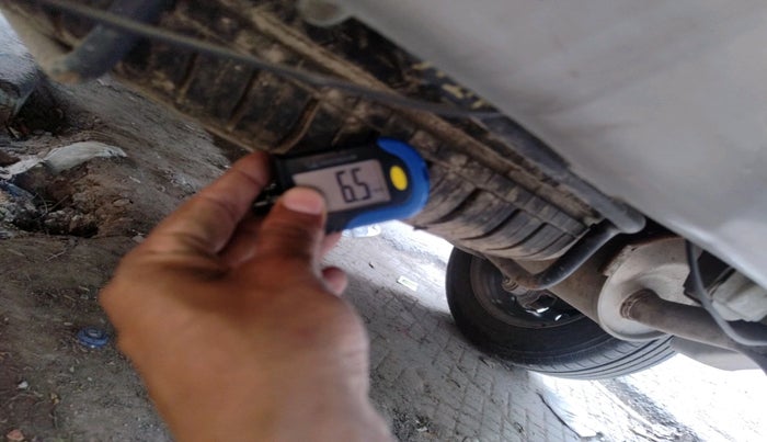 2014 Maruti Ertiga VXI, CNG, Manual, 78,008 km, tyre