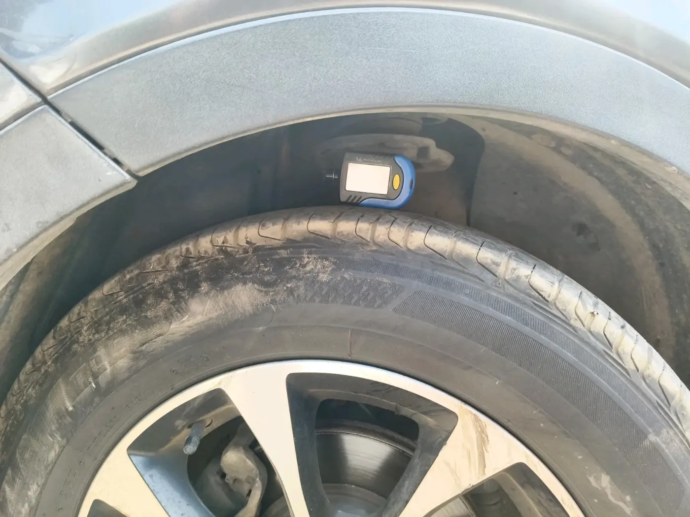 2021 Tata NEXON XZ PLUS DIESEL, Diesel, Manual, 1,55,319 km, tyre