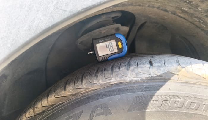 2021 Tata NEXON XZ PLUS DIESEL, Diesel, Manual, 1,55,319 km, tyre