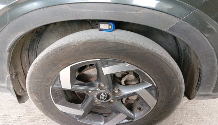 2019 Hyundai VENUE SX 1.4 CRDI, Diesel, Manual, 81,836 km, tyre