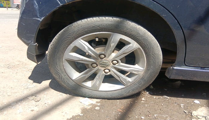 2013 Maruti Wagon R Stingray VXI, Petrol, Manual, 87,168 km, tyre