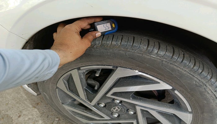 2024 Hyundai NEW I20 SPORTZ 1.2 IVT, Petrol, Automatic, 4,672 km, tyre