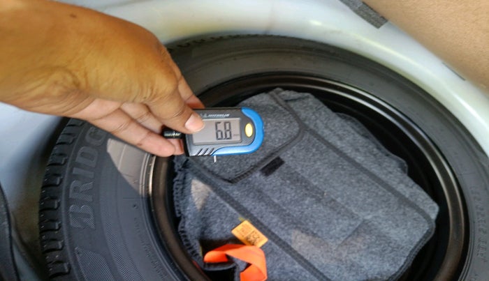 2024 Hyundai NEW I20 SPORTZ 1.2 IVT, Petrol, Automatic, 4,672 km, tyre