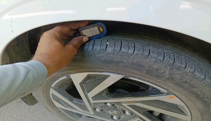 2024 Hyundai NEW I20 SPORTZ 1.2 IVT, Petrol, Automatic, 4,672 km, tyre