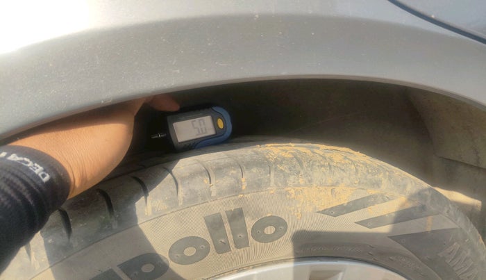 2012 Maruti Swift Dzire VXI, Petrol, Manual, 85,422 km, tyre