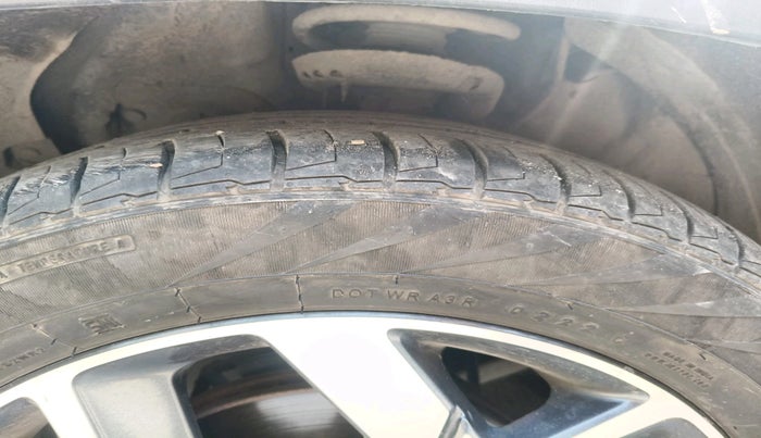 2021 KIA SELTOS X LINE 1.4 PETROL DCT, Petrol, Automatic, 42,622 km, tyre