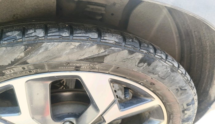 2021 KIA SELTOS X LINE 1.4 PETROL DCT, Petrol, Automatic, 42,622 km, tyre