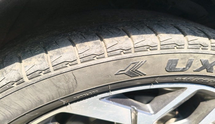 2021 KIA SELTOS X LINE 1.4 PETROL DCT, Petrol, Automatic, 42,622 km, tyre