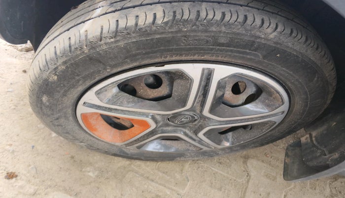 2019 Tata NEXON KRAZ MT PETROL, Petrol, Manual, 91,578 km, tyre