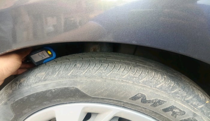 2015 Maruti Baleno DELTA CVT PETROL 1.2, Petrol, Automatic, 64,403 km, tyre