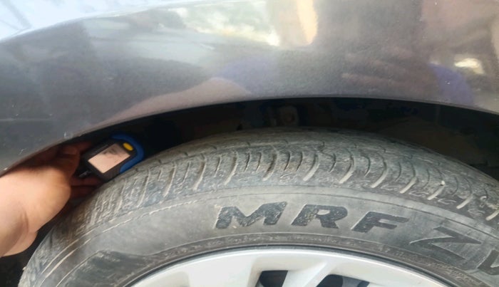 2015 Maruti Baleno DELTA CVT PETROL 1.2, Petrol, Automatic, 64,403 km, tyre