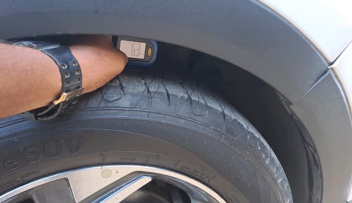 2019 Hyundai Creta SX AT 1.6 PETROL, Petrol, Automatic, 40,023 km, tyre