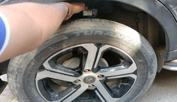 2022 Tata NEXON XZ PLUS DIESEL, Diesel, Manual, 38,838 km, tyre