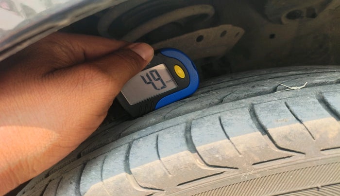 2014 Honda City 1.5L I-DTEC V, Diesel, Manual, 1,09,150 km, tyre