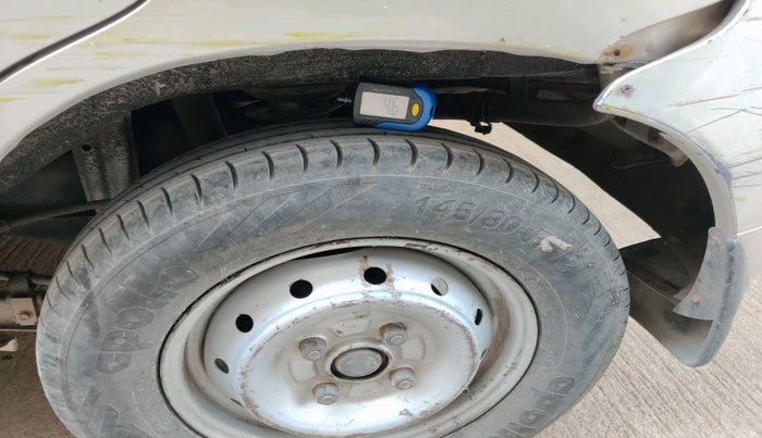 2011 Maruti Alto LXI, Petrol, Manual, 95,803 km, tyre