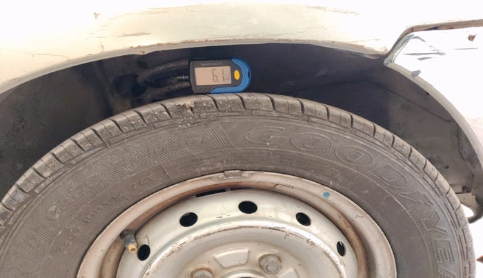 2011 Maruti Alto LXI, Petrol, Manual, 95,803 km, tyre