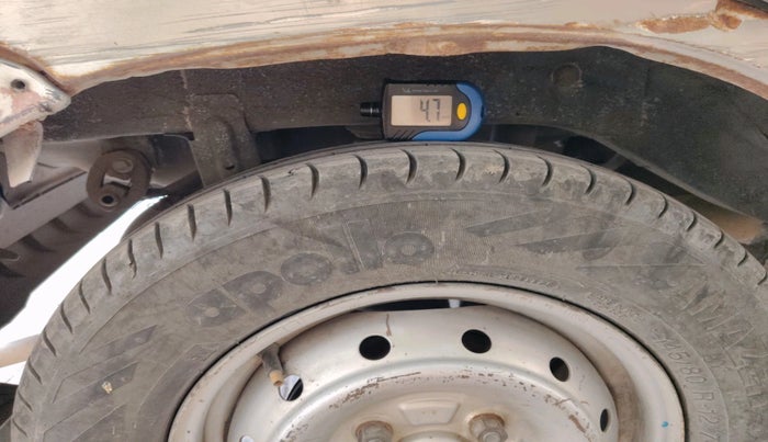 2011 Maruti Alto LXI, Petrol, Manual, 95,803 km, tyre