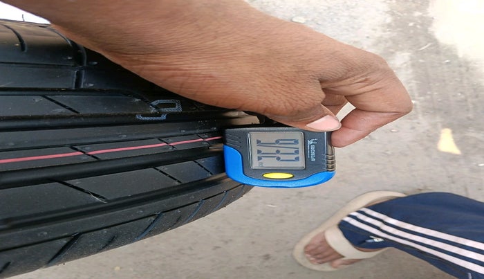 2024 Tata NEXON Creative Plus 1.2 Revotron 6MT Dark Edition, Petrol, Manual, 28,992 km, tyre