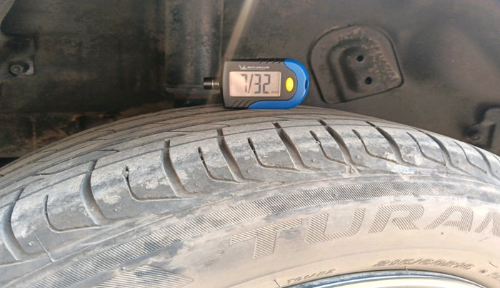 2024 Tata NEXON Creative Plus 1.2 Revotron 6MT Dark Edition, Petrol, Manual, 28,992 km, tyre