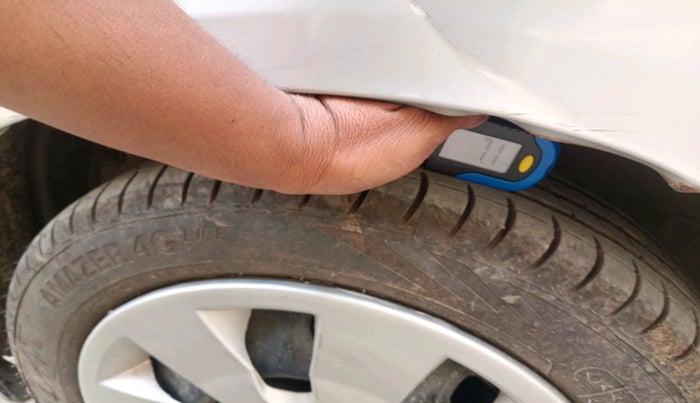 2012 Maruti Alto K10 VXI, Petrol, Manual, 33,018 km, tyre