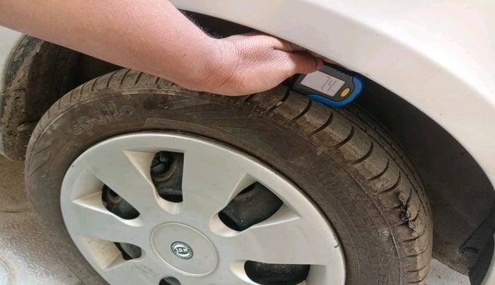 2012 Maruti Alto K10 VXI, Petrol, Manual, 33,018 km, tyre