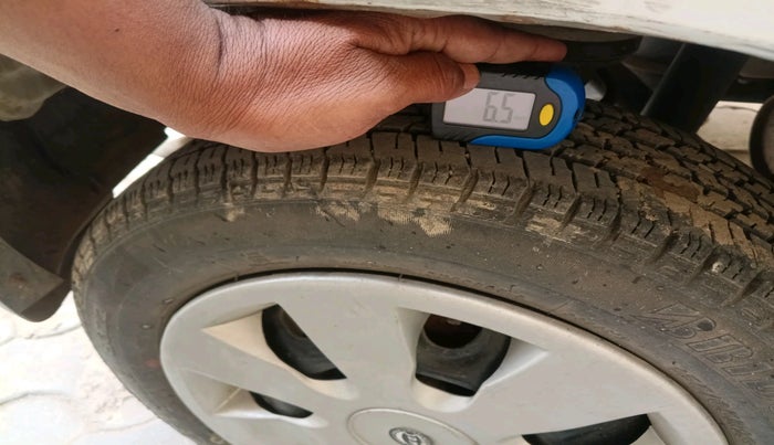 2012 Maruti Alto K10 VXI, Petrol, Manual, 33,018 km, tyre