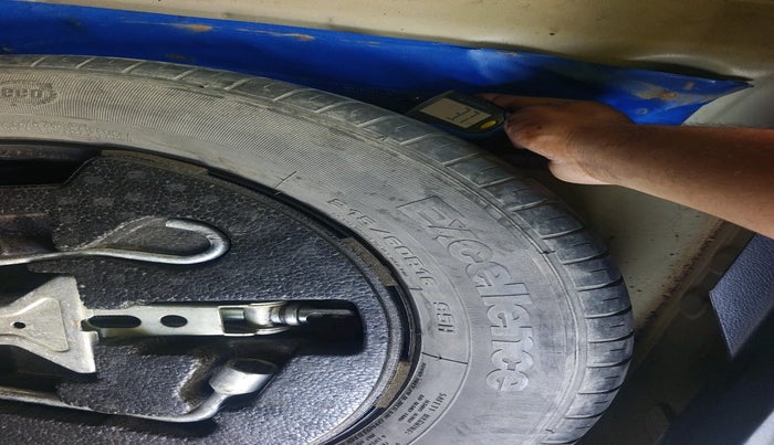 2016 Maruti Vitara Brezza ZDI PLUS DUAL TONE, Diesel, Manual, 1,27,905 km, tyre