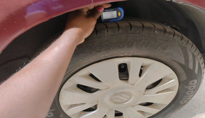 2010 Maruti Ritz VXI, Petrol, Manual, 89,758 km, tyre