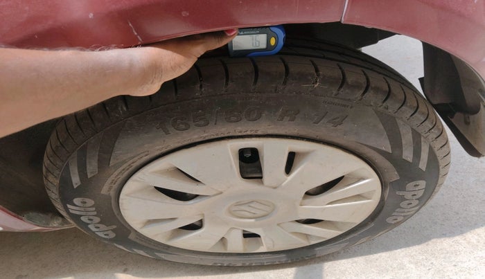 2010 Maruti Ritz VXI, Petrol, Manual, 89,758 km, tyre