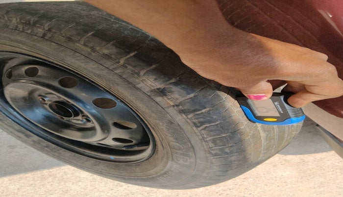 2010 Maruti Ritz VXI, Petrol, Manual, 89,758 km, tyre