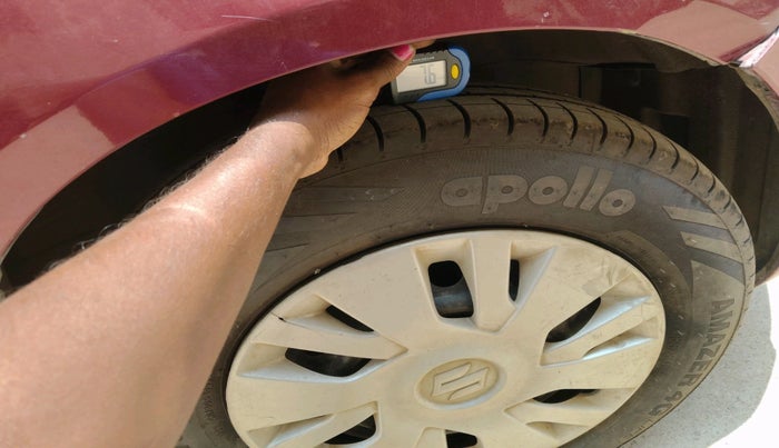 2010 Maruti Ritz VXI, Petrol, Manual, 89,758 km, tyre