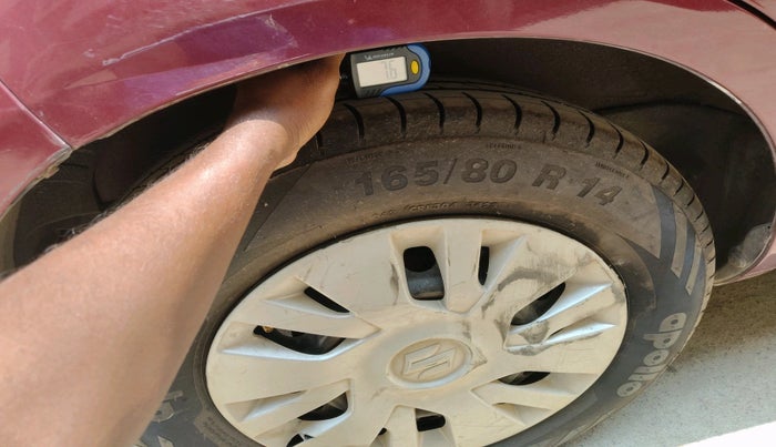 2010 Maruti Ritz VXI, Petrol, Manual, 89,758 km, tyre