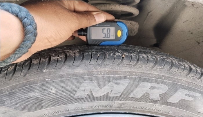 2013 Chevrolet Sail 1.2 LT ABS, Petrol, Manual, 1,15,494 km, tyre