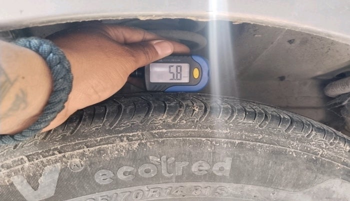 2013 Chevrolet Sail 1.2 LT ABS, Petrol, Manual, 1,15,494 km, tyre