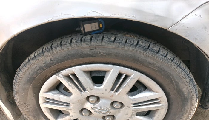 2011 Hyundai Santro Xing GLS, Petrol, Manual, 1,67,369 km, tyre