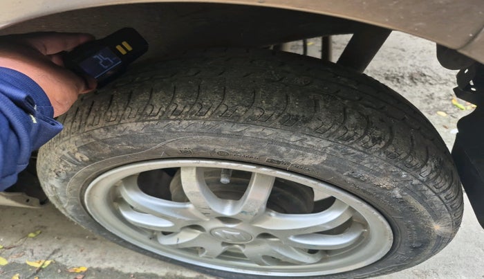 2015 Maruti Wagon R 1.0 VXI, Petrol, Manual, 19,930 km, tyre