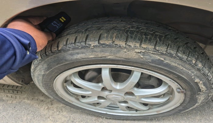 2015 Maruti Wagon R 1.0 VXI, Petrol, Manual, 19,930 km, tyre