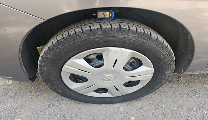 2018 Maruti Wagon R 1.0 VXI (O) AMT, Petrol, Automatic, 51,774 km, tyre