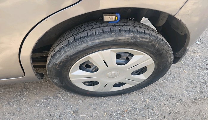 2018 Maruti Wagon R 1.0 VXI (O) AMT, Petrol, Automatic, 51,774 km, tyre