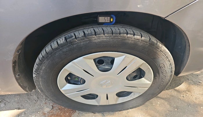 2018 Maruti Wagon R 1.0 VXI (O) AMT, Petrol, Automatic, 51,774 km, tyre