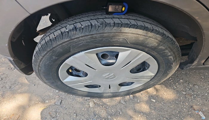 2018 Maruti Wagon R 1.0 VXI (O) AMT, Petrol, Automatic, 51,774 km, tyre