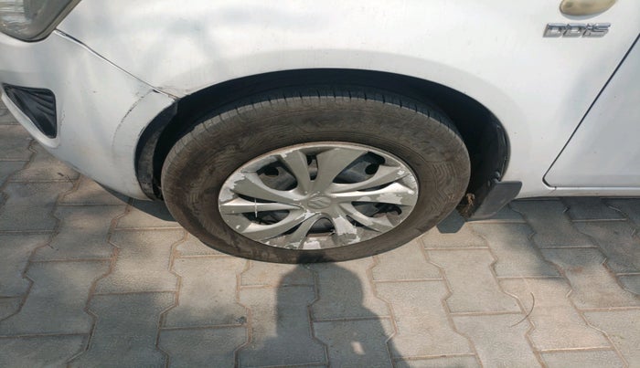 2012 Maruti Ritz VDI, Diesel, Manual, 91,717 km, tyre