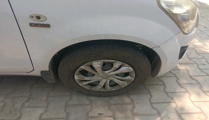 2012 Maruti Ritz VDI, Diesel, Manual, 91,717 km, tyre
