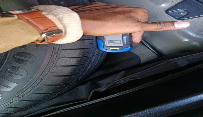 2019 KIA SELTOS GTX PLUS AT 1.5 DIESEL, Diesel, Automatic, 1,00,081 km, tyre