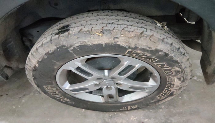 2023 Mahindra Thar LX PETROL HT 4WD AT, Petrol, Automatic, 14,664 km, tyre