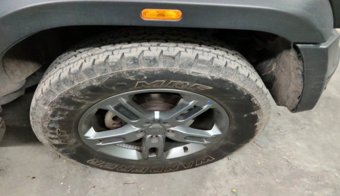 2023 Mahindra Thar LX PETROL HT 4WD AT, Petrol, Automatic, 14,664 km, tyre