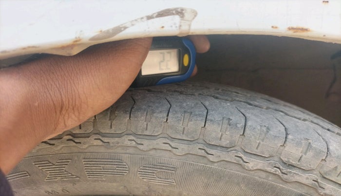 2013 Maruti Alto 800 LXI, CNG, Manual, 62,685 km, tyre