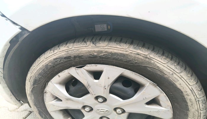 2014 Hyundai Grand i10 SPORTZ 1.2 KAPPA VTVT, Petrol, Manual, 74,846 km, tyre