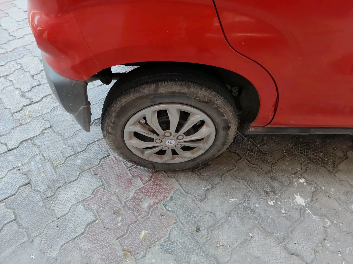 2020 Maruti S PRESSO VXI PLUS AMT, Petrol, Automatic, 67,627 km, tyre