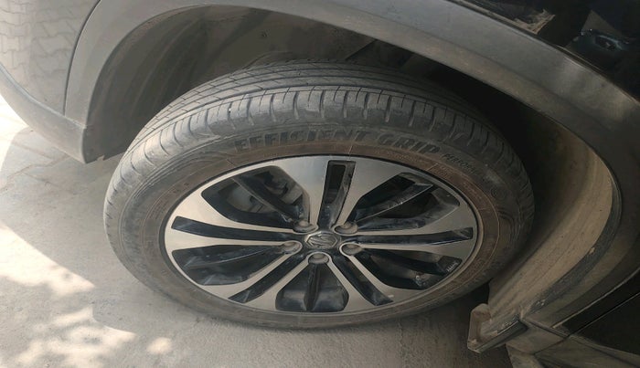 2021 MG HECTOR SHARP 1.5 PETROL CVT, Petrol, Automatic, 23,702 km, tyre